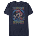 Men's Nintendo Mario Circle 1985 T-Shirt