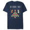 Men's Nintendo Christmas Mario Bros. Koopa Tree T-Shirt