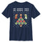 Boy's Nintendo Christmas Mario Bros. Koopa Tree T-Shirt