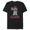 Men's Nintendo Super Mario Classic Peace Sign T-Shirt