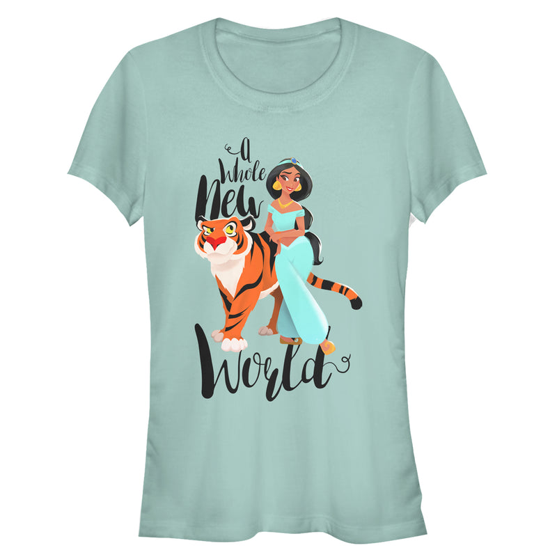 Junior's Aladdin Whole New World T-Shirt