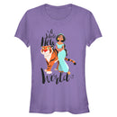 Junior's Aladdin Whole New World T-Shirt