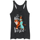 Women's Aladdin Whole New World Racerback Tank Top