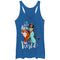 Women's Aladdin Whole New World Racerback Tank Top