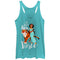 Women's Aladdin Whole New World Racerback Tank Top