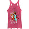 Women's Aladdin Whole New World Racerback Tank Top