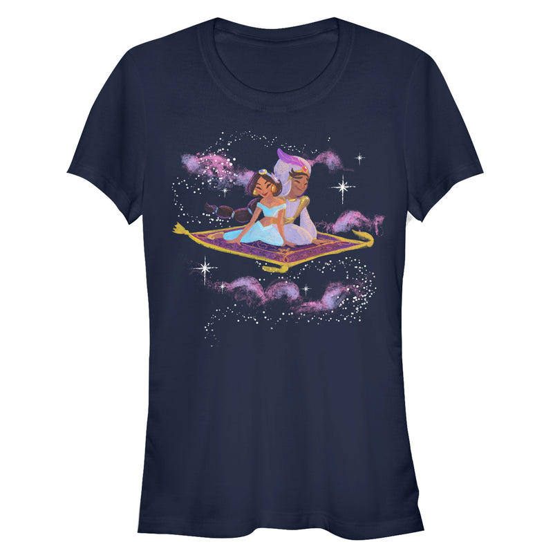 Junior's Aladdin Magic Carpet Ride T-Shirt