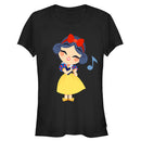 Junior's Snow White and the Seven Dwarfs Cartoon Song T-Shirt