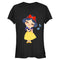 Junior's Snow White and the Seven Dwarfs Cartoon Song T-Shirt