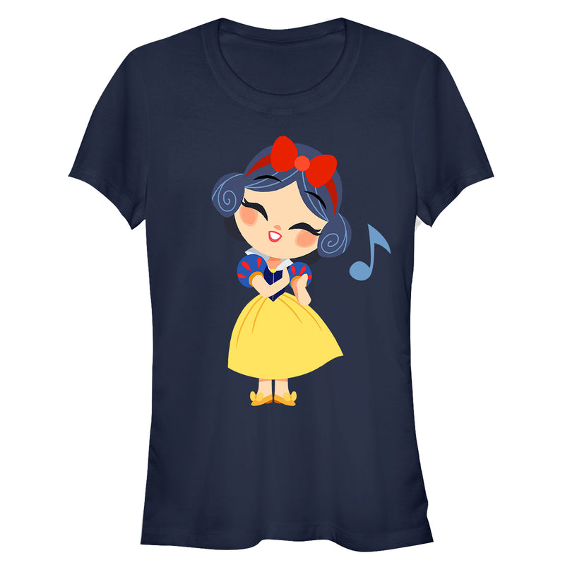 Junior's Snow White and the Seven Dwarfs Cartoon Song T-Shirt