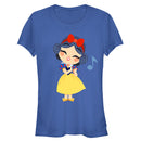 Junior's Snow White and the Seven Dwarfs Cartoon Song T-Shirt