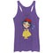 Women's Snow White and the Seven Dwarfs Cartoon Song Racerback Tank Top