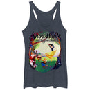 Women's Snow White and the Seven Dwarfs Dance Scene Racerback Tank Top