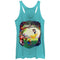 Women's Snow White and the Seven Dwarfs Dance Scene Racerback Tank Top