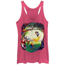 Women's Snow White and the Seven Dwarfs Dance Scene Racerback Tank Top