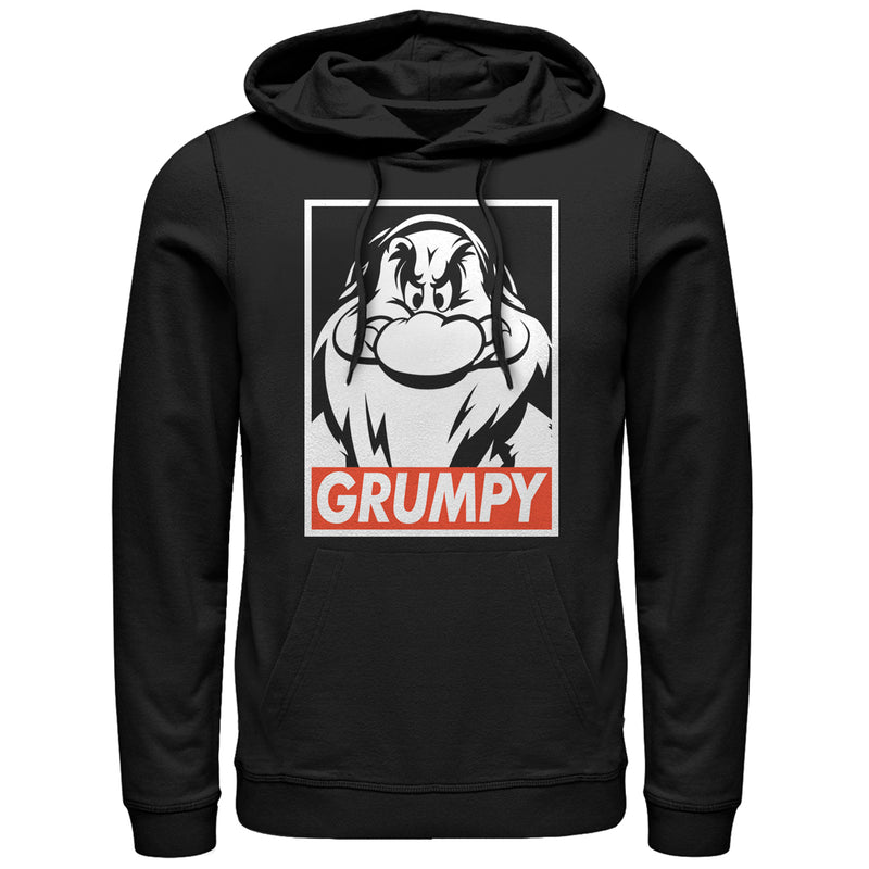 Men's Snow White and the Seven Dwarfs Grumpy Pull Over Hoodie