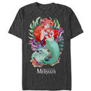 Men's The Little Mermaid Artistic Ariel T-Shirt