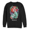 Men's The Little Mermaid Artistic Ariel Sweatshirt
