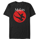 Men's Mulan Warrior Silhouette T-Shirt