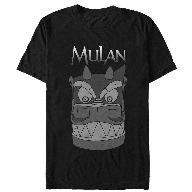 Men's Mulan Stone Dragon T-Shirt