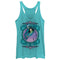Women's Mulan Stained Glass Racerback Tank Top
