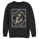 Men's Aladdin Jasmine Ornate Rose Sweatshirt