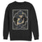 Men's Aladdin Jasmine Ornate Rose Sweatshirt