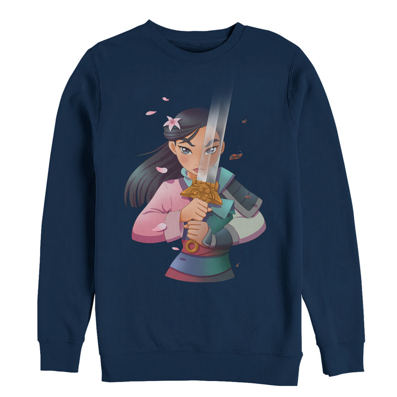 Men's Mulan Anime Reflection Sweatshirt