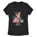 Women's Mulan Anime Reflection T-Shirt