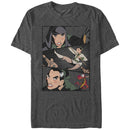 Men's Mulan Battle Panels T-Shirt