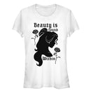 Junior's Beauty and the Beast Within T-Shirt