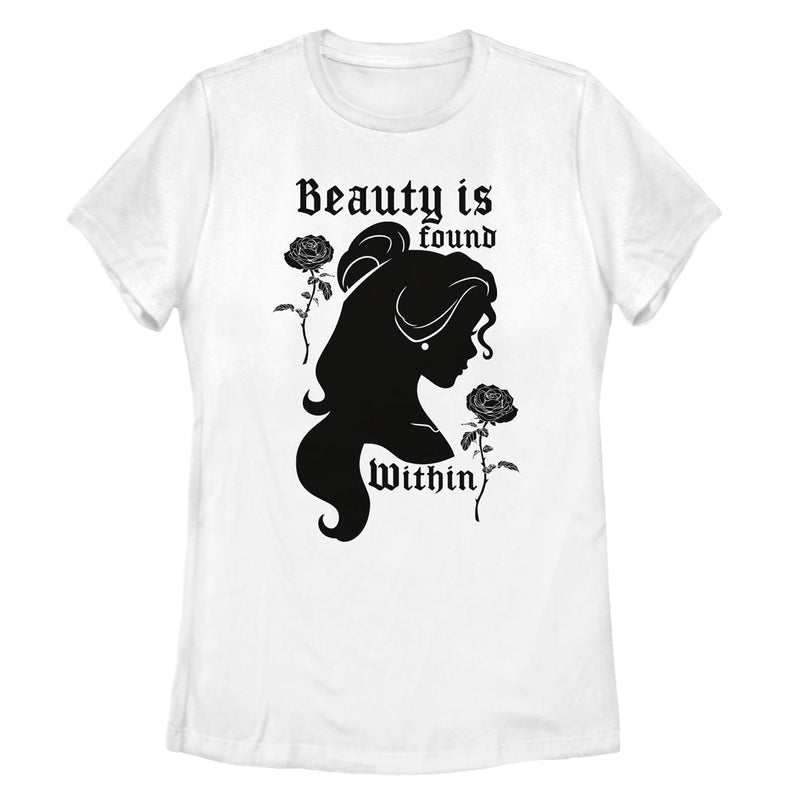 Women's Beauty and the Beast Within T-Shirt
