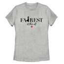 Women's Snow White and the Seven Dwarfs Fairest Silhouette T-Shirt