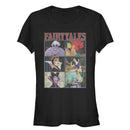 Junior's Disney Princesses Fairytale Evil Witches T-Shirt