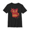 Boy's Mulan Mushu Dragon Mask T-Shirt