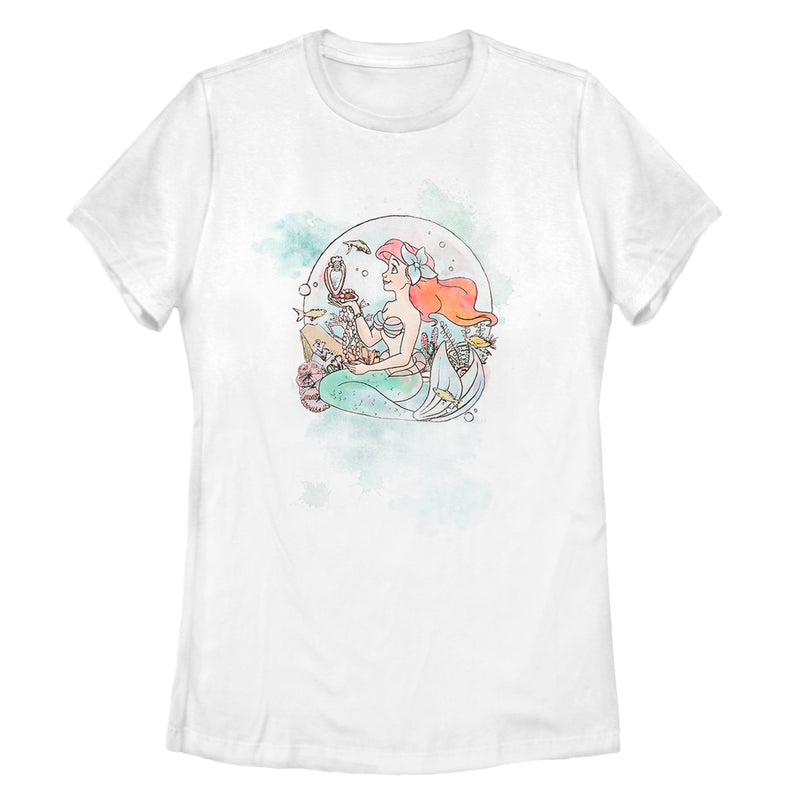 Women's The Little Mermaid Ariel's Collection T-Shirt