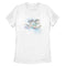 Women's Aladdin Jasmine Watercolor Carpet Ride T-Shirt