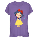 Junior's Snow White and the Seven Dwarfs Cartoon Song T-Shirt