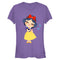 Junior's Snow White and the Seven Dwarfs Cartoon Song T-Shirt