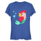 Junior's The Little Mermaid Ariel Love T-Shirt