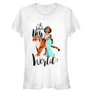 Junior's Aladdin Whole New World T-Shirt