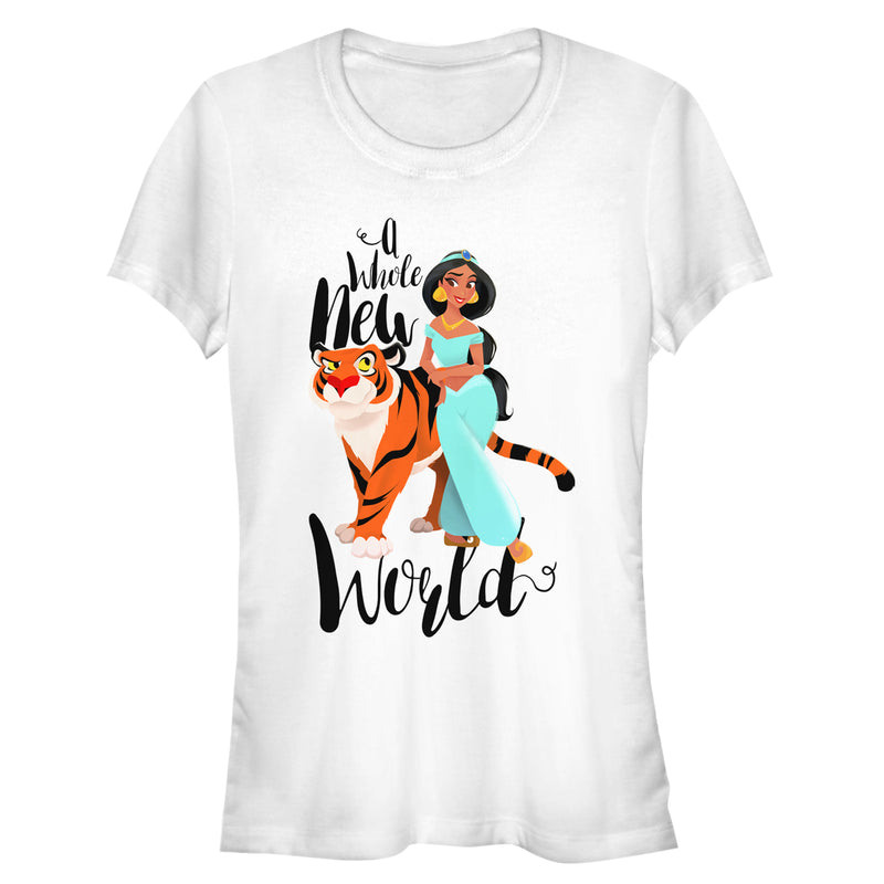 Junior's Aladdin Whole New World T-Shirt