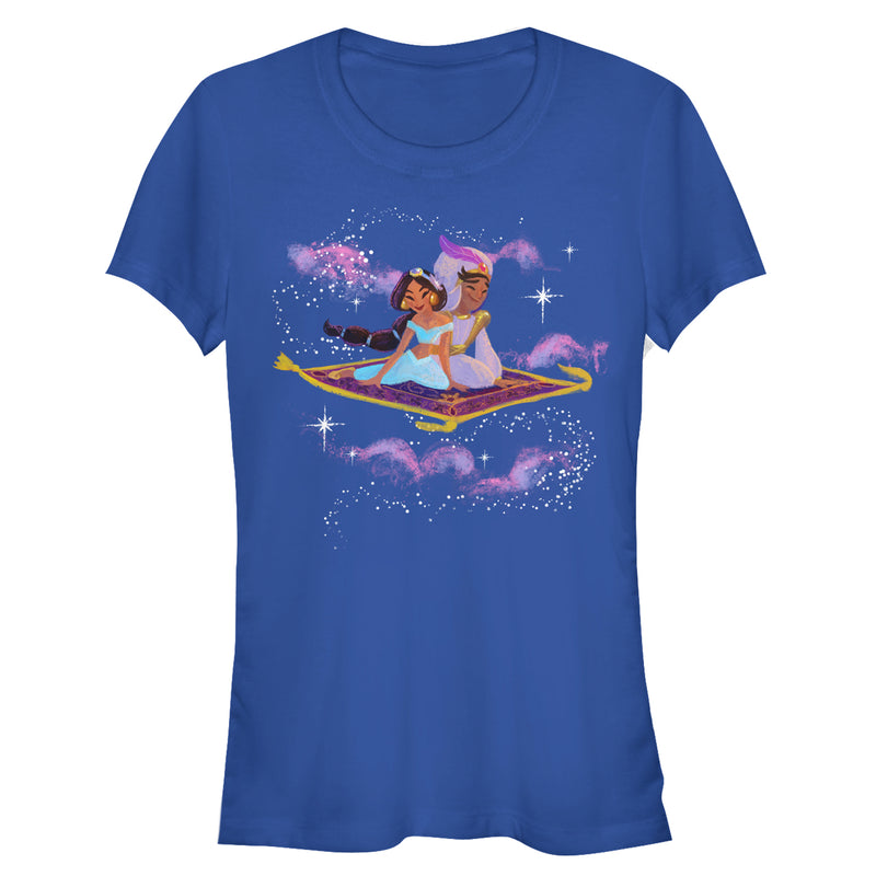 Junior's Aladdin Magic Carpet Ride T-Shirt