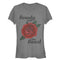 Junior's Beauty and the Beast Rose T-Shirt