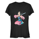 Junior's Mulan Warrior Hair T-Shirt