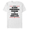 Men's Ferris Bueller's Day Off Close Personal Friend T-Shirt