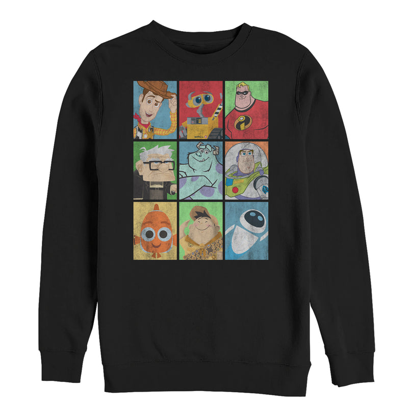 Men's Pixar Character Bingo Sweatshirt