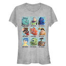 Junior's Pixar Character Yearbook Winners T-Shirt