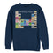 Men's Pixar Character Periodic Table Sweatshirt