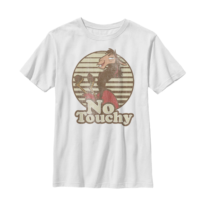 Boy's The Emperor's New Groove Kuzco No Touchy T-Shirt